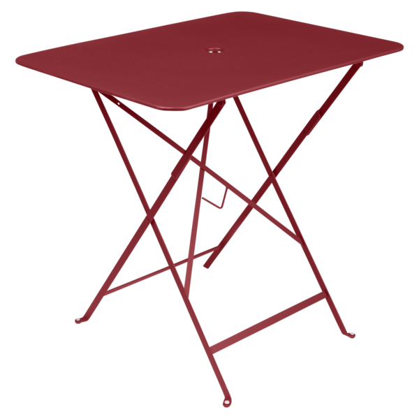 Bistro Klapptisch Rechteckig 77x57 Chili