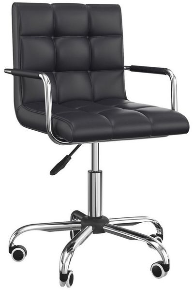 HOMCOM Sofa Bürostuhl mit Rollen