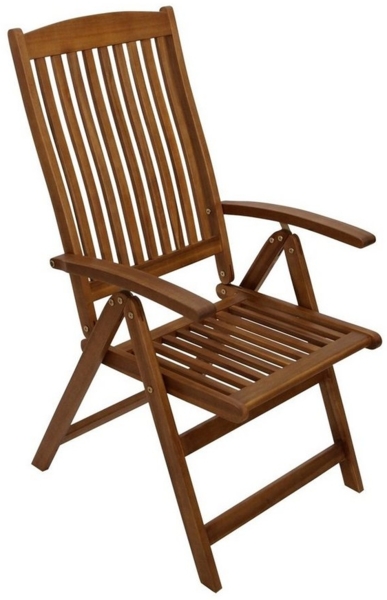 Klappsessel MARACANA Hochlehner, Akazie geölt