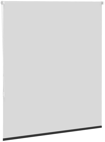 vidaXL Verdunkelungsrollo Schwarz 125x150 cm Stoffbreite 121,6 cm 4010873 Bild 4