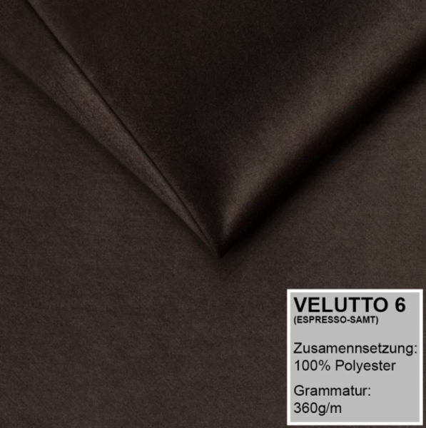 Polsterbett ORINO-OM 180x200 mit Bettkasten und Lattenrost. Farbe: Espresso 6 Bild 3