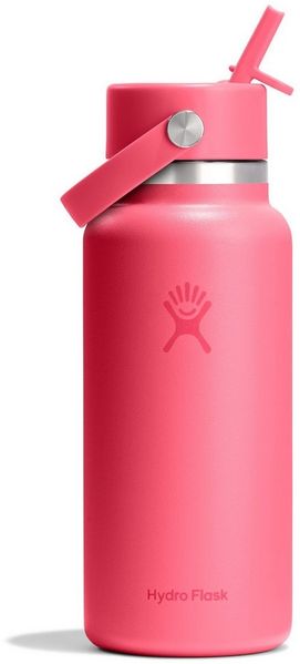 Hydro Flask Trinkflasche 32 OZ Wide Flex Straw Cap, 946 ml, geeignet für alle Wide Mouth Kappen und Deckel