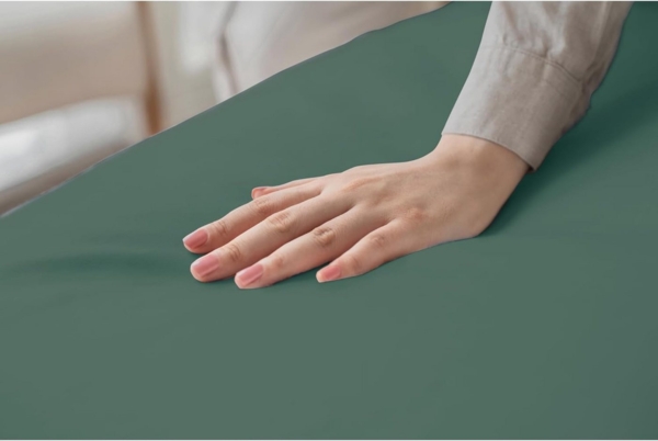 Livessa Spannbettlaken 140x200 cm Jersey Baumwolle - Spannbetttuch 140x200, Bettlaken 140x200 mit 30cm Matratzenhöhe, Ultra weich und atmungsaktiv, passt auch für 150x200 cm Matratzen Bild 3