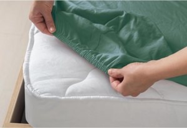 Livessa Spannbettlaken 140x200 cm Jersey Baumwolle - Spannbetttuch 140x200, Bettlaken 140x200 mit 30cm Matratzenhöhe, Ultra weich und atmungsaktiv, passt auch für 150x200 cm Matratzen Bild 6