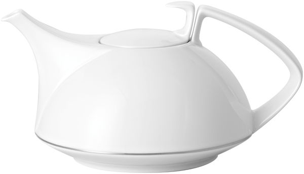 Rosenthal TAC Gropius Platin Teekanne 1,35 l 4tlg
