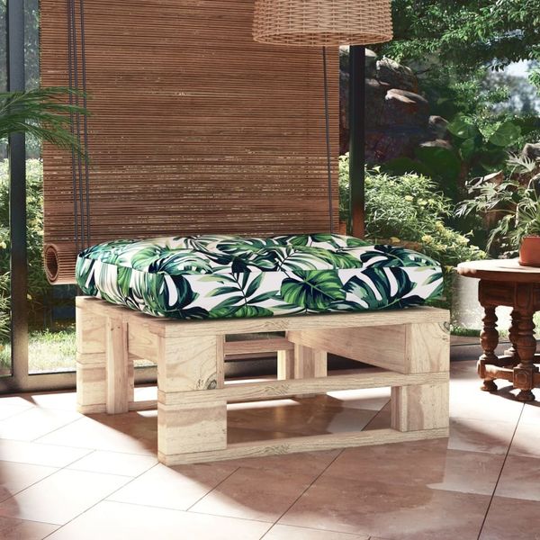 vidaXL Garten-Palettenhocker Imprägniertes Kiefernholz 3066468