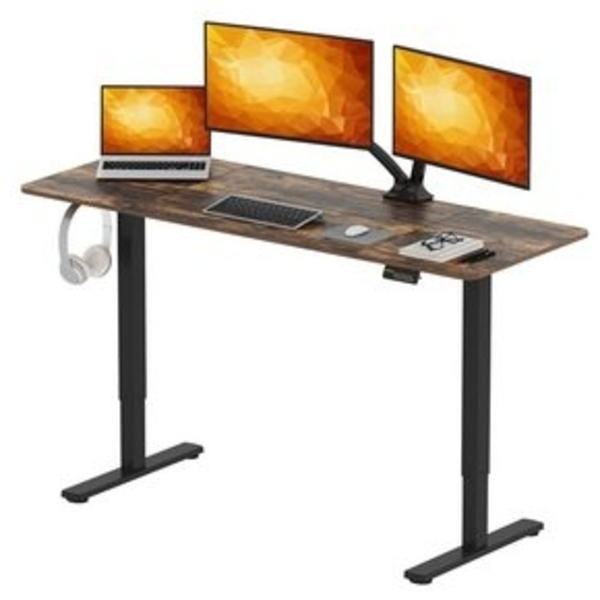 SANODESK Schreibtisch Elektrisch höhenverstellbarer Schreibtisch (2-Fach-Teleskop mit Memory-Steuerung), schnelle Montage, verschiedene Größen zur Auswahl Bild 6