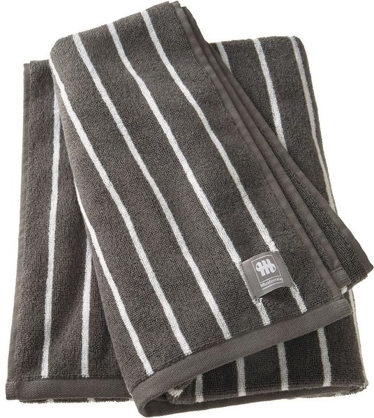 Musterring Badetuch Needlestripe, Jacquard (1-St), hautschmeichelnd, super weich