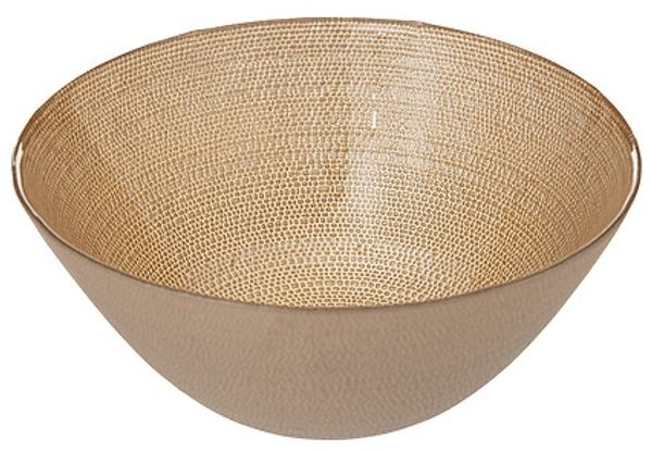 Schale gold AURORA