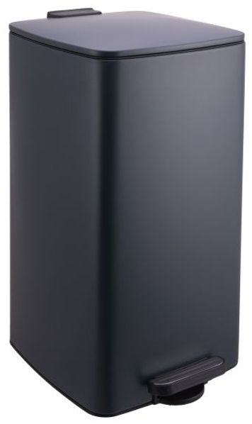 Relaxdays Mülleimer Küche 30 Liter