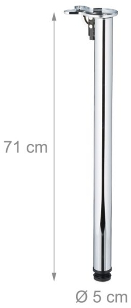 Klappbare Tischbeine im 4er Set 10050769_1708 Bild 4