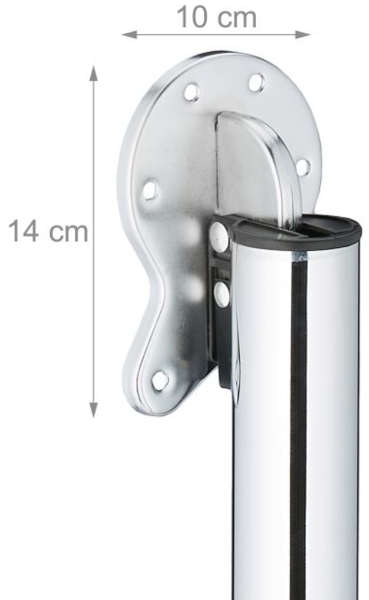 Klappbare Tischbeine im 4er Set 10050769_1708 Bild 5