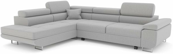 Stylefy Marokko Ecksofa DunkelGrün Velours KRONOS Links Bild 2