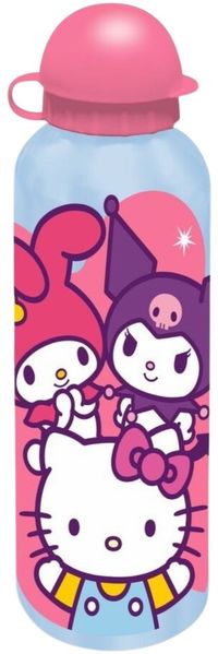 Hello Kitty Trinkflasche aus Aluminium 500 ml für Kinder Motiv 2