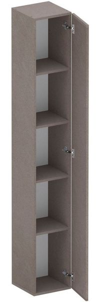 Home affaire Mehrzweckschrank Infinity Breite 28 cm, Stauraumschrank mit 1 Tür, Mehrzweckschrank, mit Push-to-open Funktion, 2 Größen, verschiedene Farben