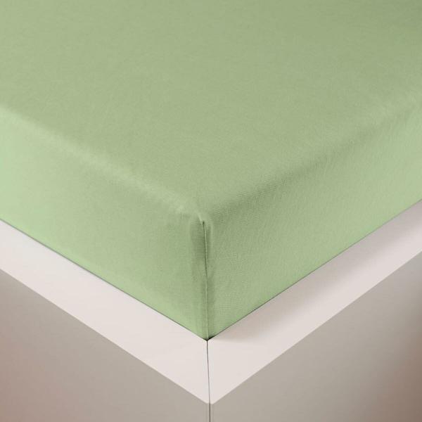 Traumschlaf Jersey Spannbettlaken Samtweich mit Tencel™ Lyocell|90x200 - 120x220 cm| lind