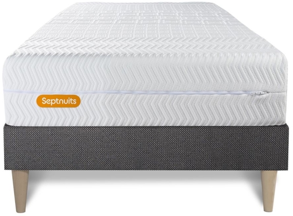 Matratzen- und Lattenrost-Set 90x190 cm - Memo Bio