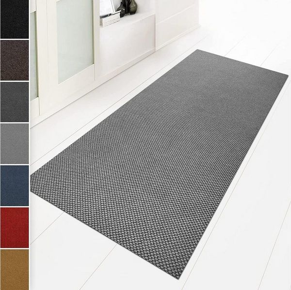 Floordirekt Fußmatte Schmutzfangmatte Hong Kong, Sauberlaufmatte für Ihren Eingangsbereich, Rechteckig, Höhe: 10 mm