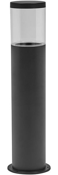 Osram ENDURA CLASSIC EBRO Außenleuchte, Wandleuchte, dunkelgrau, 49 cm, Edelstahl, einfache & schnelle Installation, IP44 Schutzklasse, Gehäuse aus rostfreiem Stahl