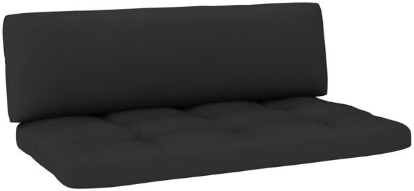 vidaXL 4-tlg. Paletten-Lounge-Set mit Kissen Imprägniertes Kiefernholz 3066752 Bild 6