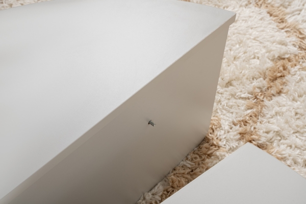 Couchtisch, 'Orion', 35 x 90 x 90, Grau Bild 7