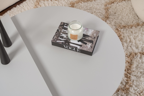 Couchtisch, 'Orion', 35 x 90 x 90, Grau Bild 5