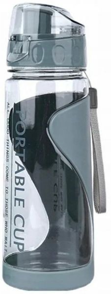 WS-Trend Trinkflasche Sportflasche Wasserflasche 600 ml in 3 Farben