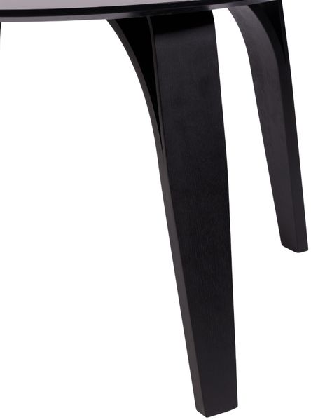 Bronx71 Esstisch Bowie rund Schwarz Ø 120 cm Bild 8