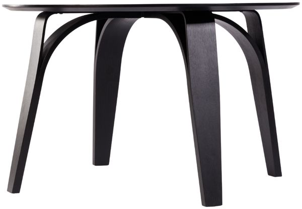 Bronx71 Esstisch Bowie rund Schwarz Ø 120 cm Bild 2