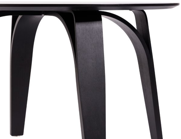 Bronx71 Esstisch Bowie rund Schwarz Ø 120 cm Bild 6