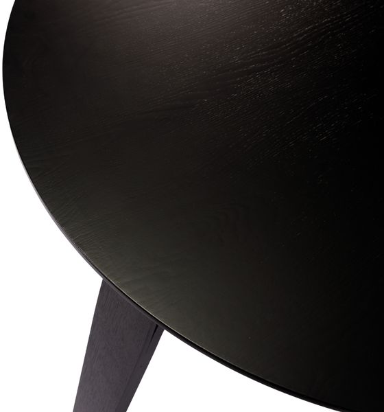 Bronx71 Esstisch Bowie rund Schwarz Ø 120 cm Bild 9