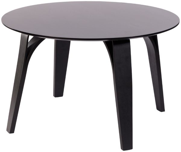 Bronx71 Esstisch Bowie rund Schwarz Ø 120 cm Bild 4