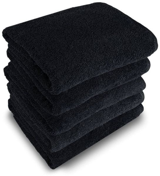 MatratzenL.A.B® Handtücher 500 g/m² Blauer Schwan®, 100% Baumwolle (einzeln verpackt, 1-St), zur Auswahl: 30x50 cm, 50x100, 70x140, 50x70, mit Aufhänger, 23 Farben Bild 2