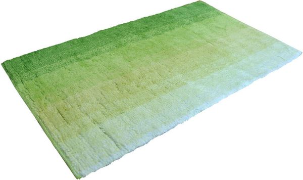 Dyckhoff Badematte Colori 09285, Höhe 14 mm, fußbodenheizungsgeeignet, Bio-Baumwolle, rechteckig