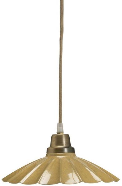 PR Home 4332402 Pendelleuchte Ester small Gelb 24cm