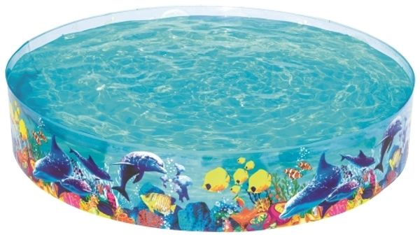 Aufstellpool-Rahmen Bestway Fill 'N Fun Odyssey 244 cm (55031)