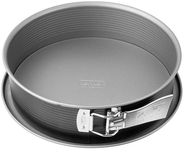 ZENKER Springform 26 cm mit Antihaftbeschichtung / Serie Energy / Backform / Kuchenform
