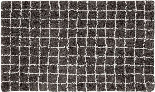 benuta Badematte Wavu, Höhe 6 mm, Baumwolle, rechteckig, 100% Baumwolle, handgeknüpft, Minimalistisch, Badezimmer