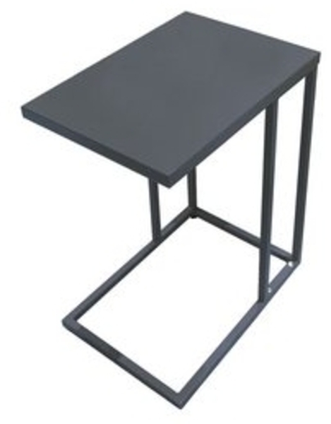 Stilvoller Beistelltisch Dorea in Anthrazit für Garten und Terrasse Bild 4