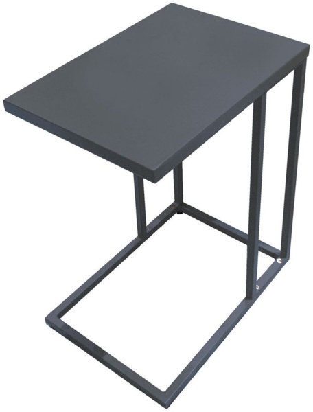 Stilvoller Beistelltisch Dorea in Anthrazit für Garten und Terrasse Bild 3