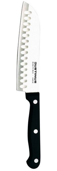 Justinus Kochmesser KÜCHENCHEF, L 23 cm, Edelstahl, Griff aus Bakelit, Spülmaschinengeeignet