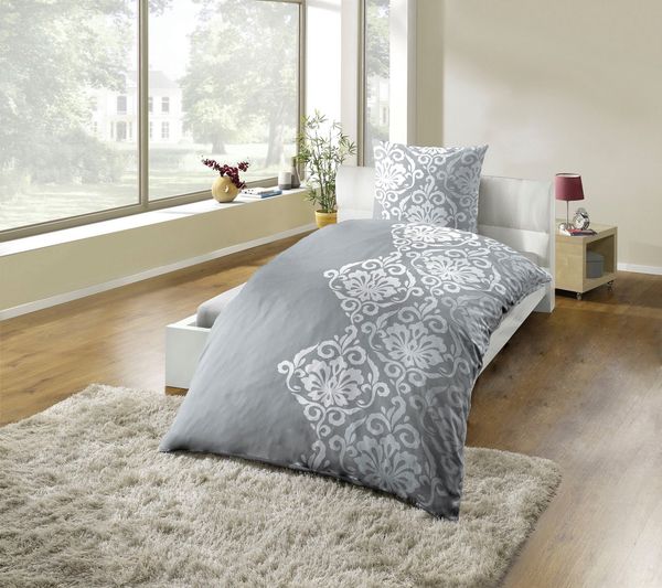 KiNZLER Bettwäsche Bettwäsche Polycotton Flanell Bettwäsche, Polycotton, 2 teilig, Besonders weich