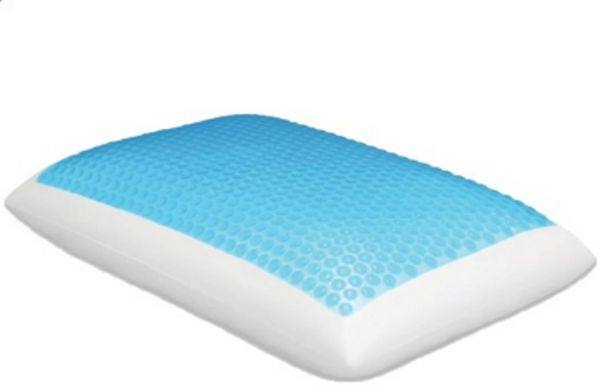 Viscokissen mit Gel-Technologie mit Visco Nackenstützkissen 60×40×15 cm