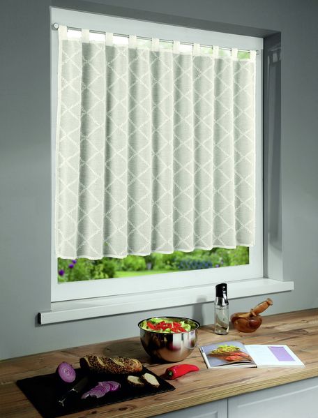 Neusser Collection Schlaufenpanneau Isabella creme, 100 x 135 cm