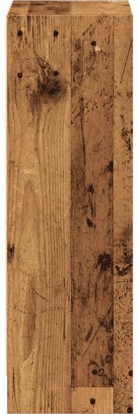 vidaXL Bücherregal Altholz-Optik 40x24x76 cm Holzwerkstoff 857772 Bild 6