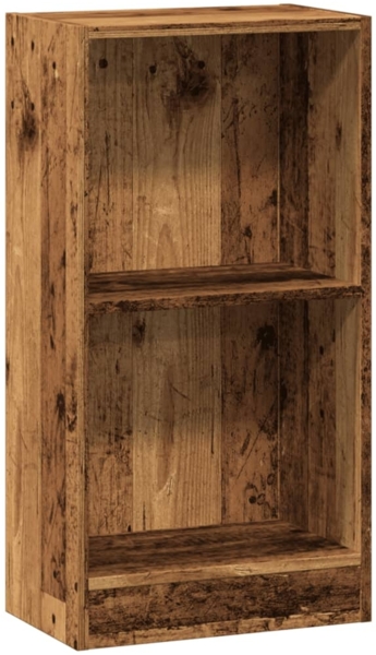 vidaXL Bücherregal Altholz-Optik 40x24x76 cm Holzwerkstoff 857772