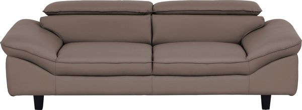 Home affaire 3-Sitzer Pilot, Big-Sofa mit Kopfteilverstellung