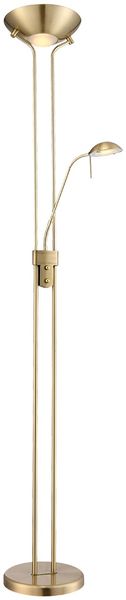 LED Stehleuchte, Leseselampe beweglich, dimmbar, H 180 cm