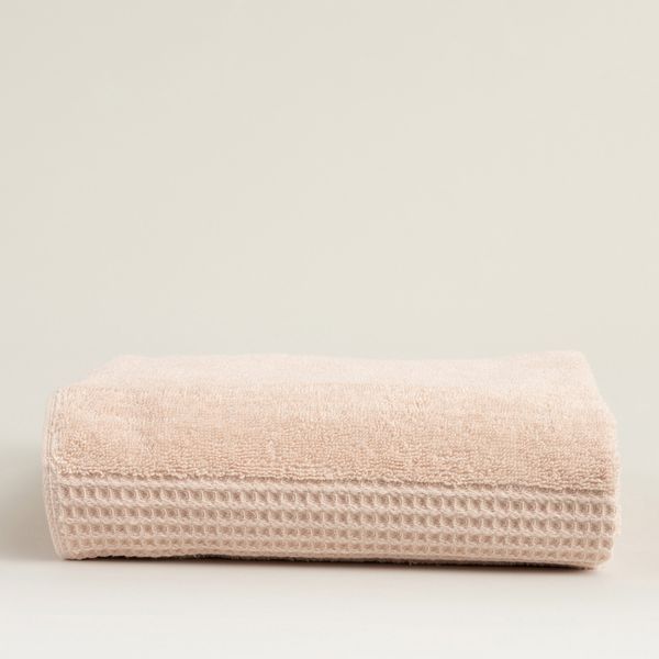 Dekoria Badetuch Balance 70x140 cm peach glow