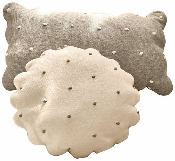 Mirabeau Dekokissen Kissen 2er Set Saphie creme/braun